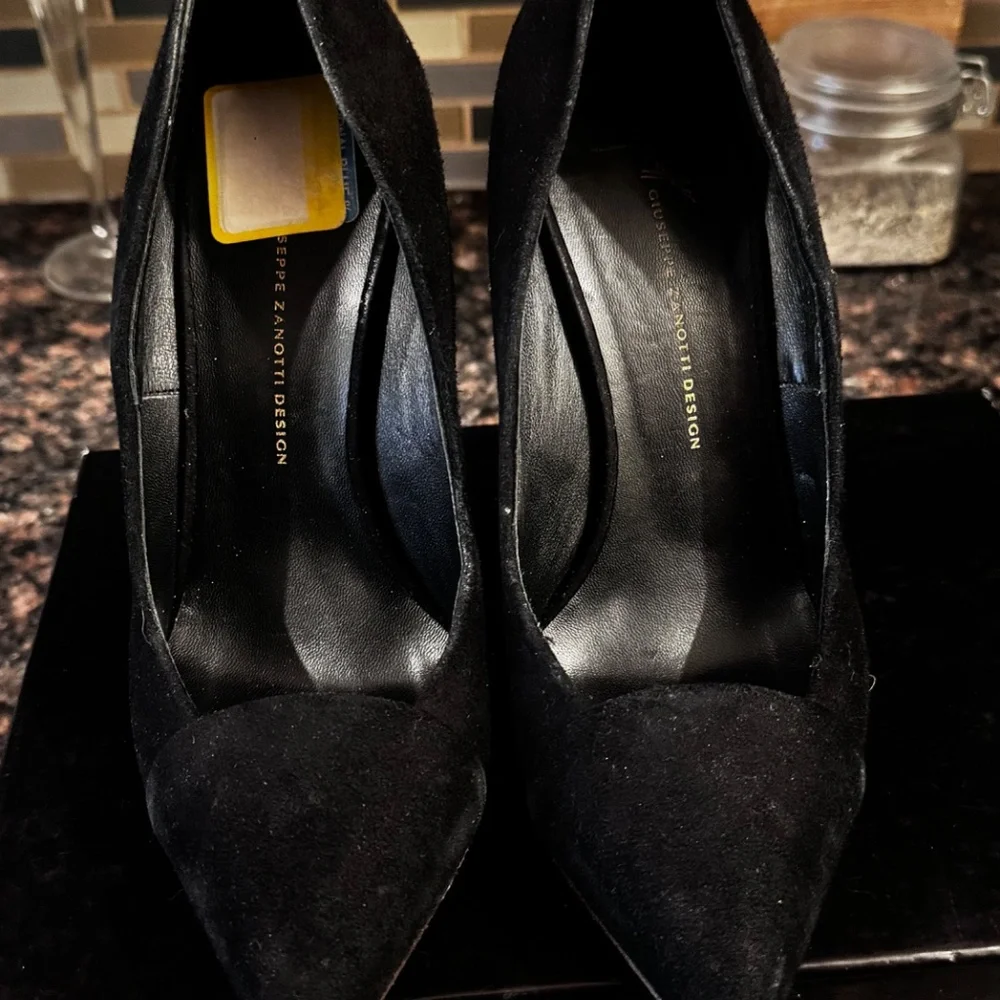 Giuseppe Zanotti design Black pump - Picture 2 of 4